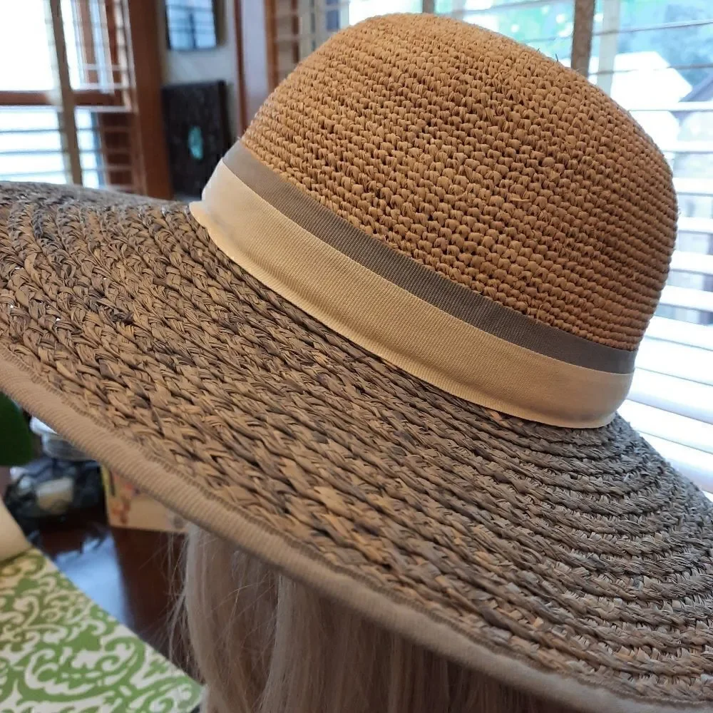 NWT Callanan Straw Sun Hat